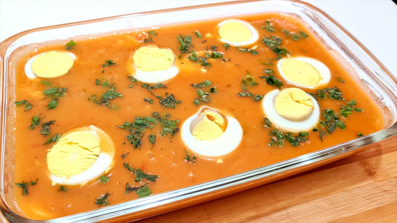 FEIJÃO CASEIRO AO MOLHO DE OVOS  A MELHOR RECEITA QUE JA FIZ