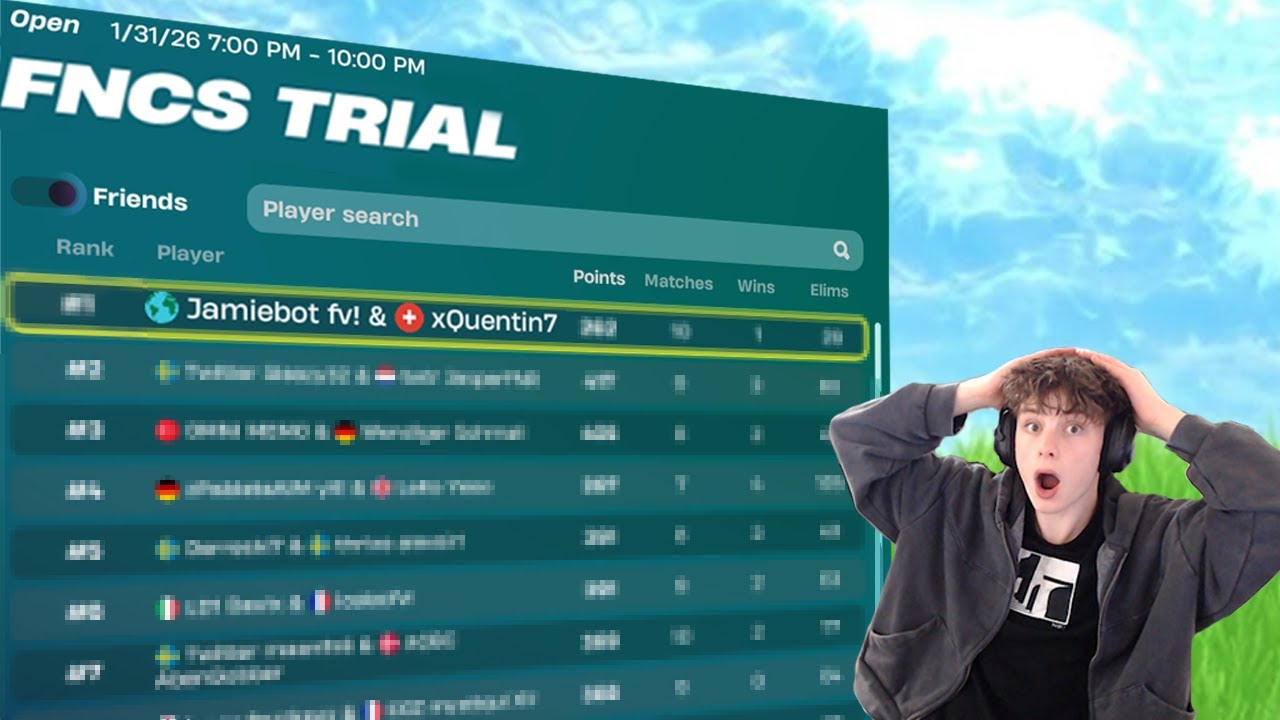 So habe ich FNCS Trials gewonnen 👀🏆