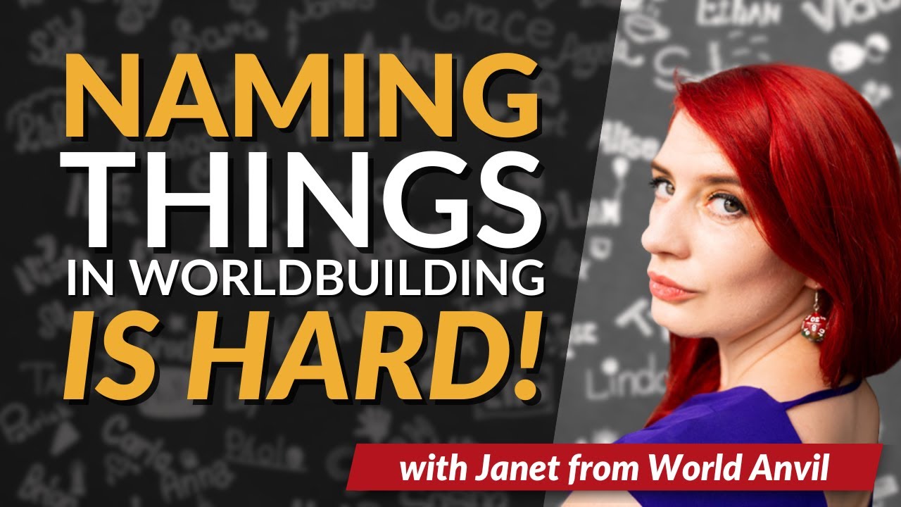 Worldbuilding: How to Make Names That Sound Real (and Fit Your World)