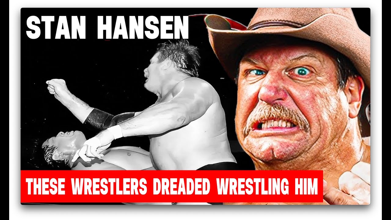 Stan Hansen: Wrestling’s Ruthless Legend Was a Walking Concussion Protocol – Just Ask these guys!...