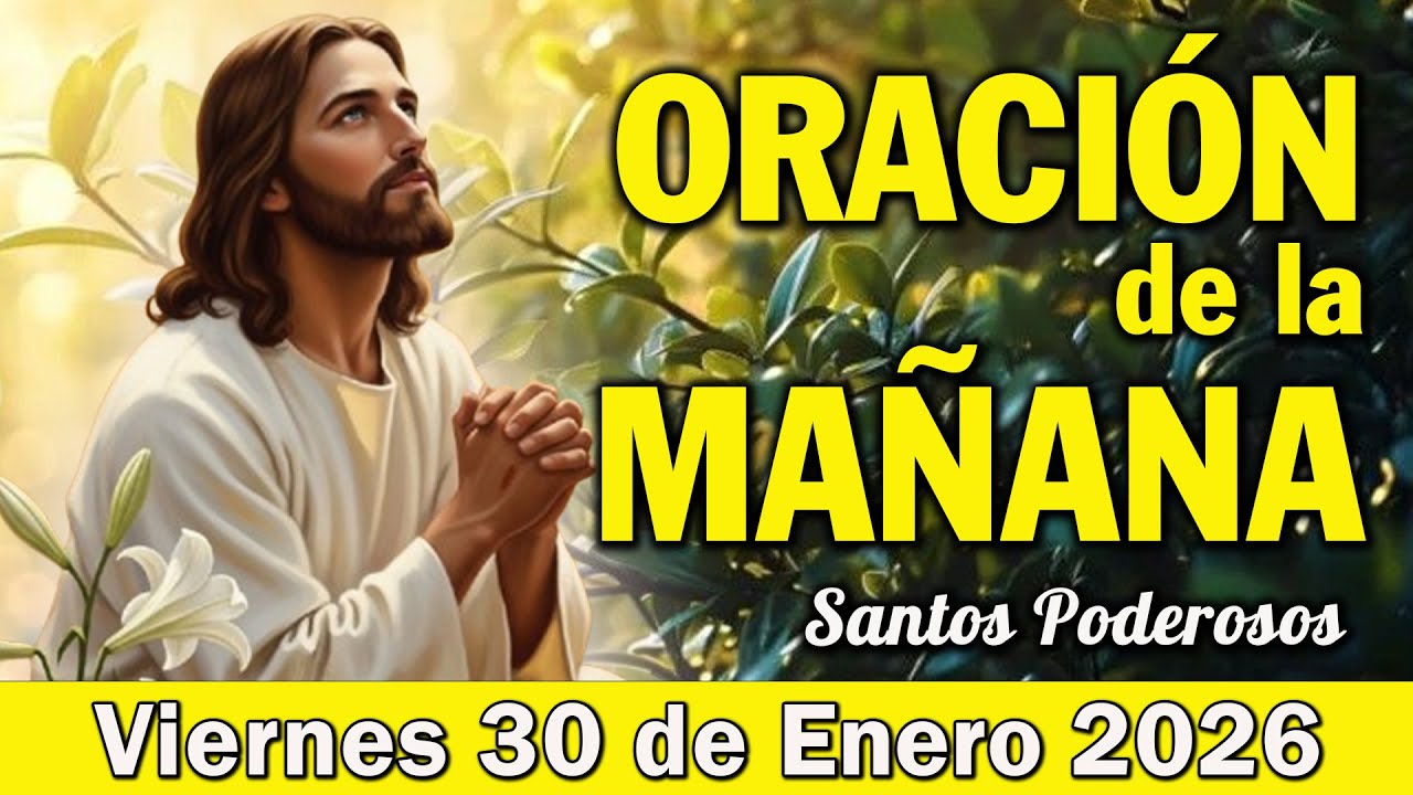 🔴ORACIÓN de la MAÑANA |  GRATITUD PARA INICIAR EL DÍA CON DIOS