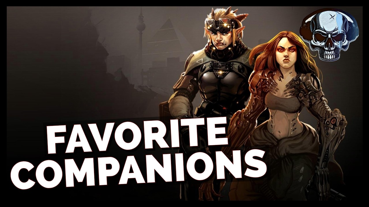 My Favorite Companions In Gaming