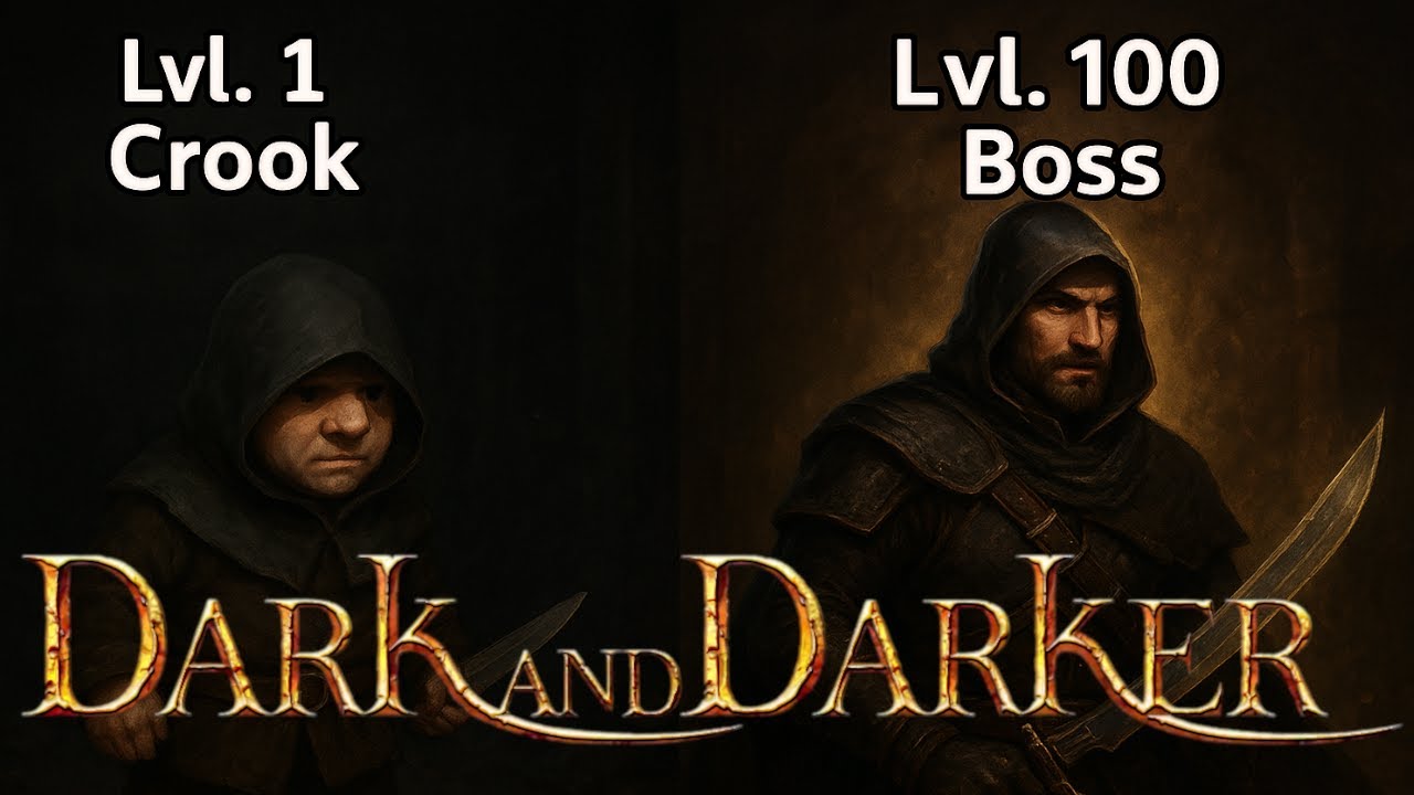 Zero to Hero HR Pickpocket Rogue | Dark and Darker