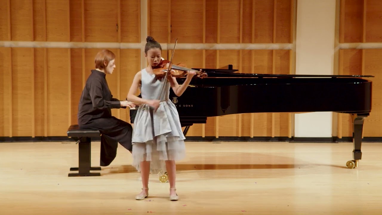 Haydn, Violin Concerto in G Major, Hob. Vlla: 4, Mvt. I (Group B) Adelina Lee, 11