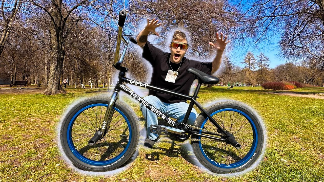 SKŁADAMY NOWY BMX od @AveBmx_shop 🔥| Najlepszy rower w historii 😍