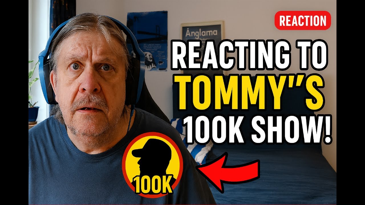 Tommy Hits 100K – And Throws a Show Like No Other! (english subs)