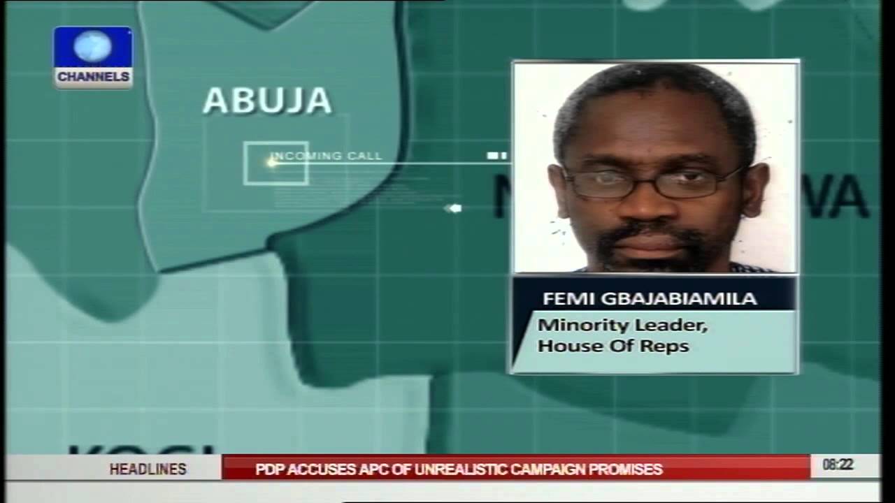 Military Deployment For Elections Will Weaken Police - Gbajabiamila Pt.2