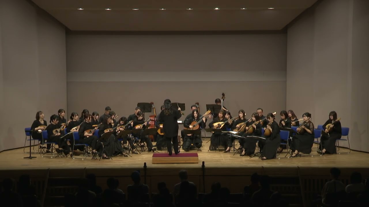 小組曲(C.Debussy作曲・佐田悟志編曲)演奏 ensembleQuON（アンサンブルクオン）マンドリンオーケストラ ドビュッシー