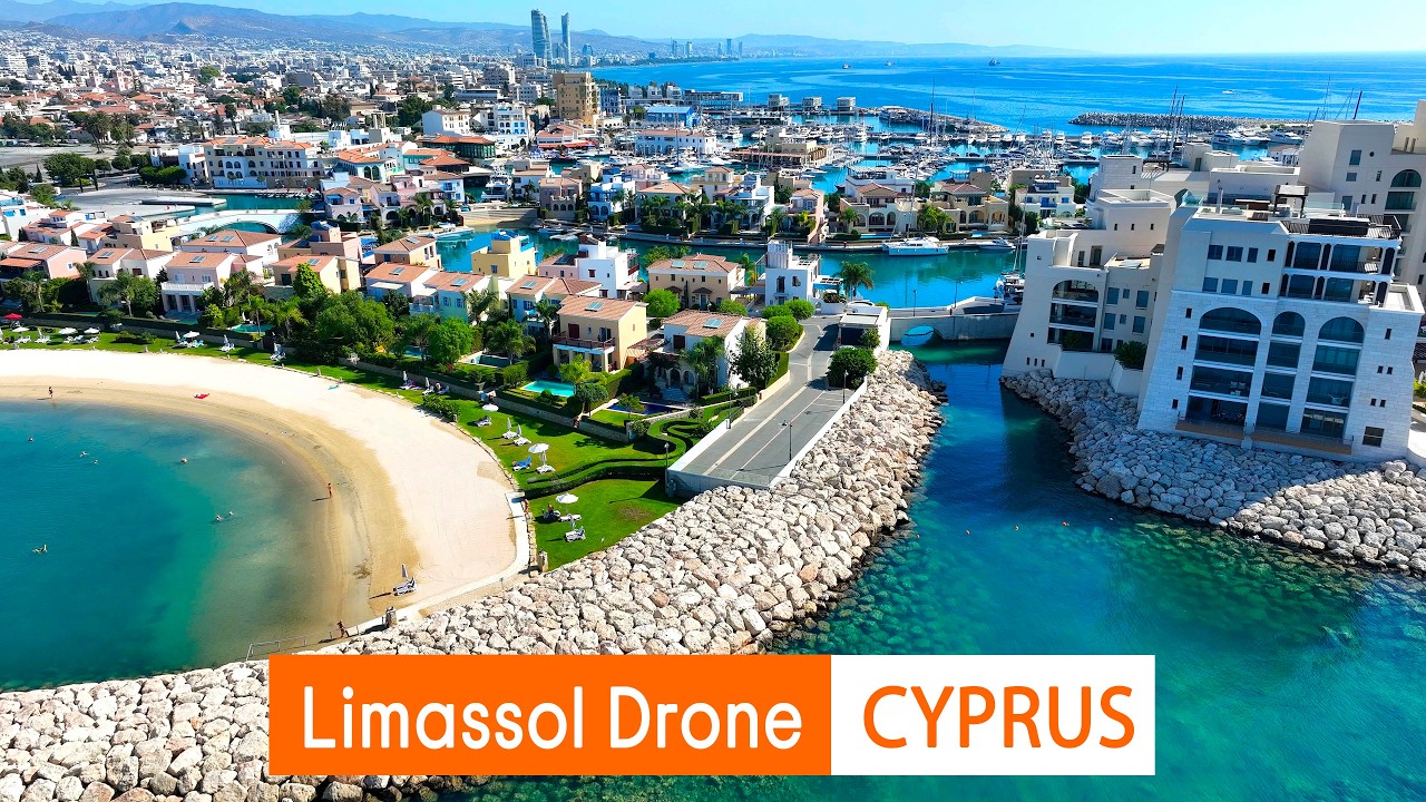 Limassol, Cyprus – Some Cinematic Drone Footage