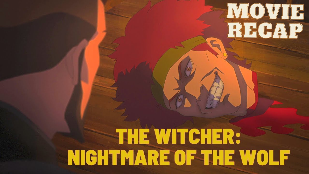 Witcher: Nightmare of the Wolf Recap | @u.s.movierecaps #movierecap #animationrecaps
