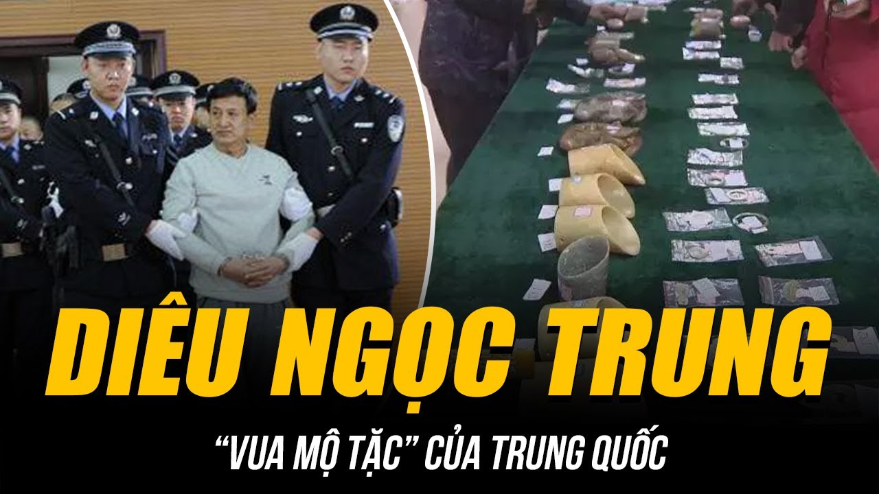 “VUA MỘ TẶC” DIÊU NGỌC TRUNG CỦA TRUNG QUỐC | TRỘM HƠN 200 MỘ CỔ - BÚNG TAY KIẾM 2.000 TỶ ĐỒNG