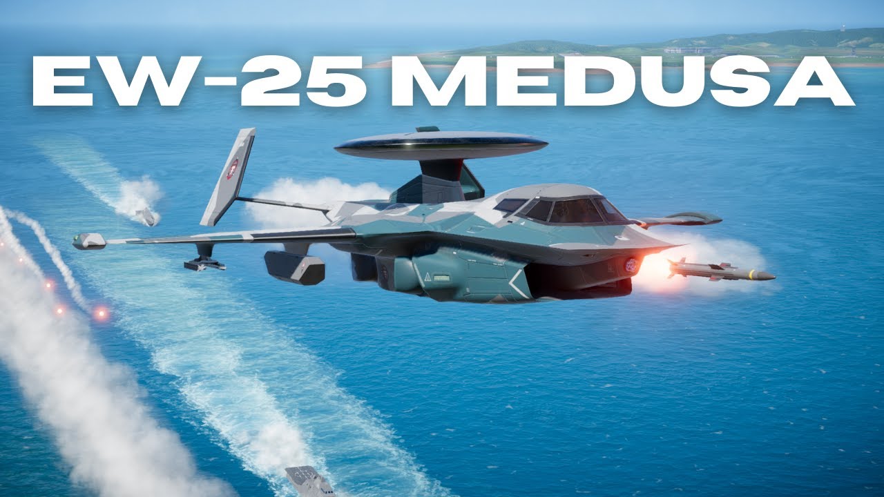 Nuclear Option gameplay no commentary - EW-25 Medusa - Electronic Warfare
