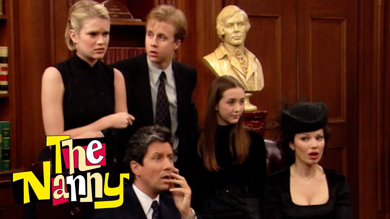 Maxwell's Father's Will | The Nanny