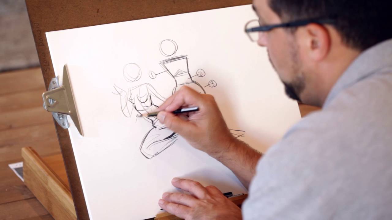 Figure Drawing Basics - Learn To Draw - Drawing Lesson with Cre8tiveMarks University
