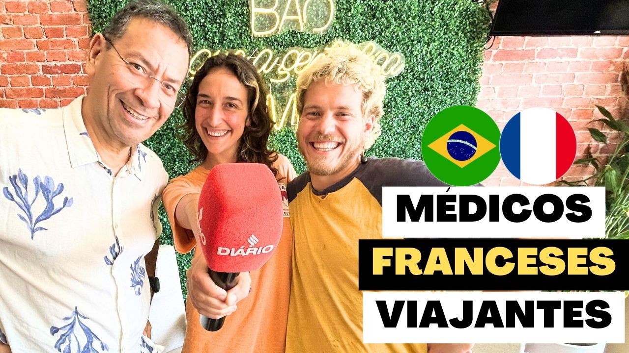 Resenha com sotaque francês