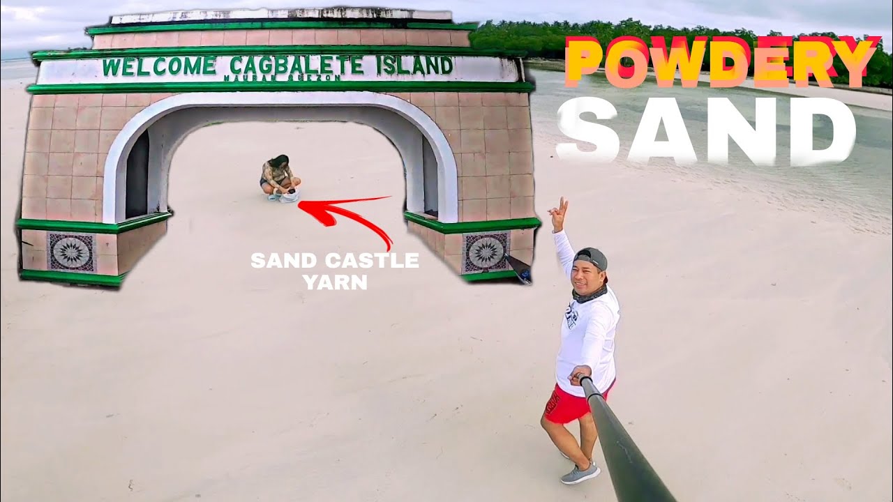 CAGBALETE ISLAND | Boracay of the Pacific | Powdery Sand sa Mauban Quezon