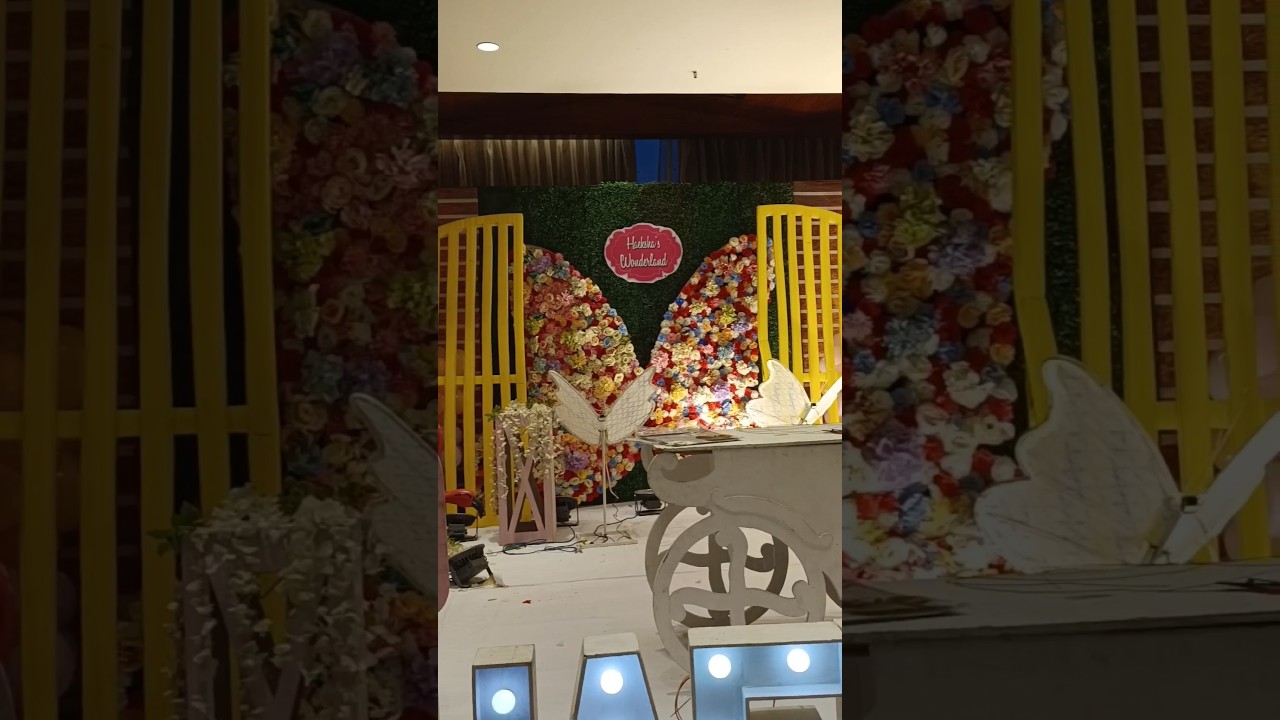Birthday Decoration #events #shorts #yt #ytshorts #nntalkies #birthday #bloons #nisaranchor #boy