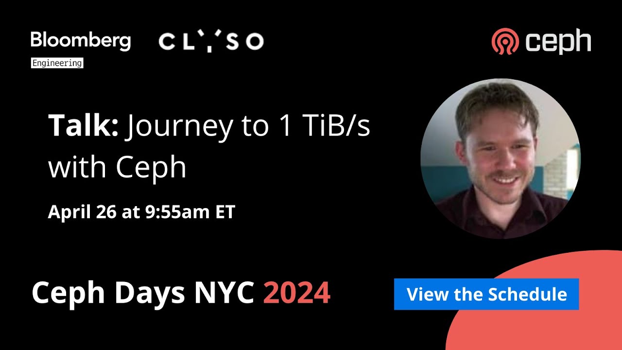 Ceph: A Journey to 1 TiB/s | Ceph Days NYC 2024