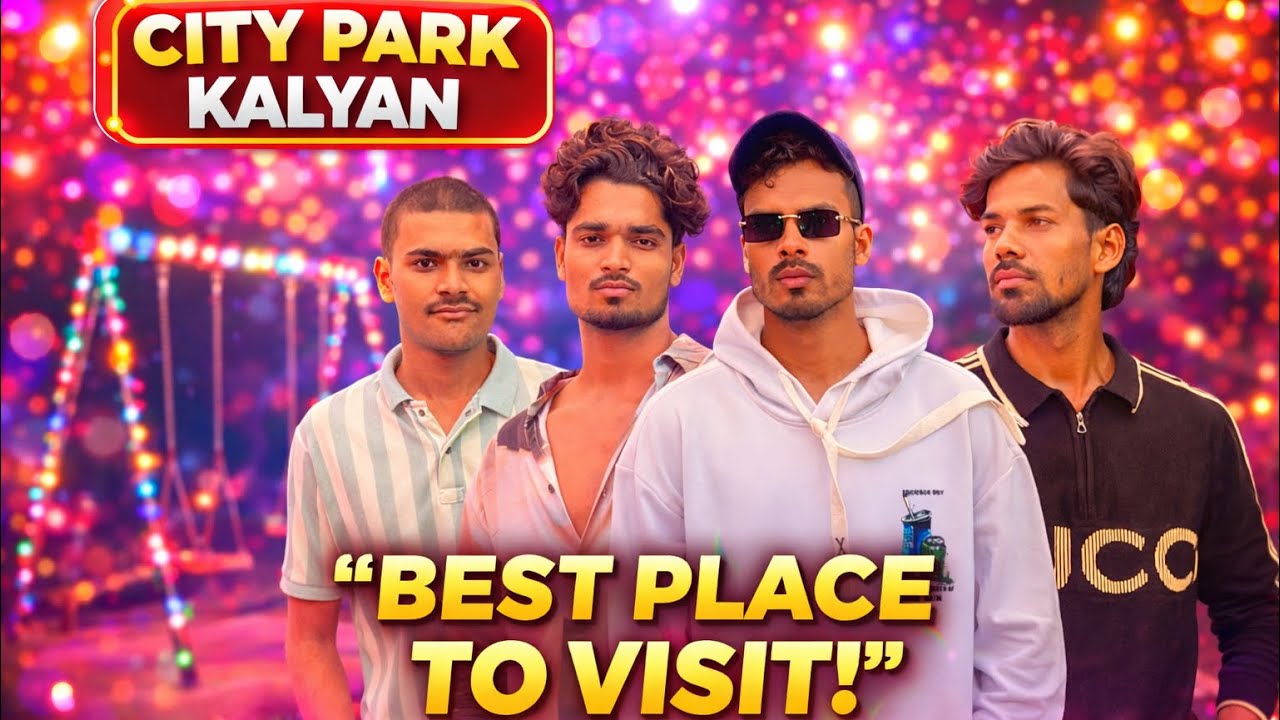 Citypark Kalyan West l Gauripada Unique Experience Citypark #citypark #happychristmas 