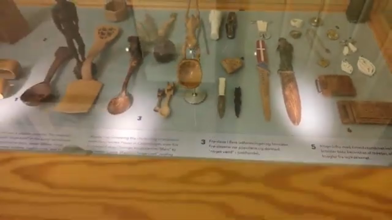 Музей. Бывший концлагерь Fr&oslash;slev