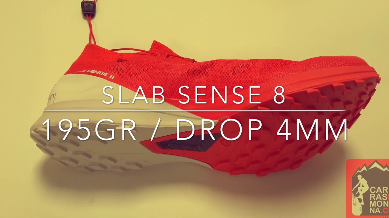Salomon Slab Sense 8 review: Zapatillas competición dominantes carreras de montaña, por Villalobos.