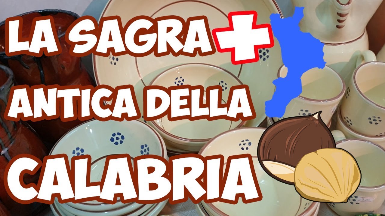 🌰La più antica delle sagre Calabresi è a Sant'Agata d'Esaro (cs)