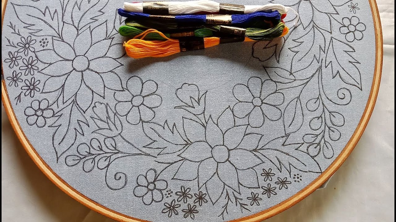 Hand Embroidery Latest Cushion Cover Design-56(Part-2),Sofa/Pillow Table Cloth/Cushion Corner Design