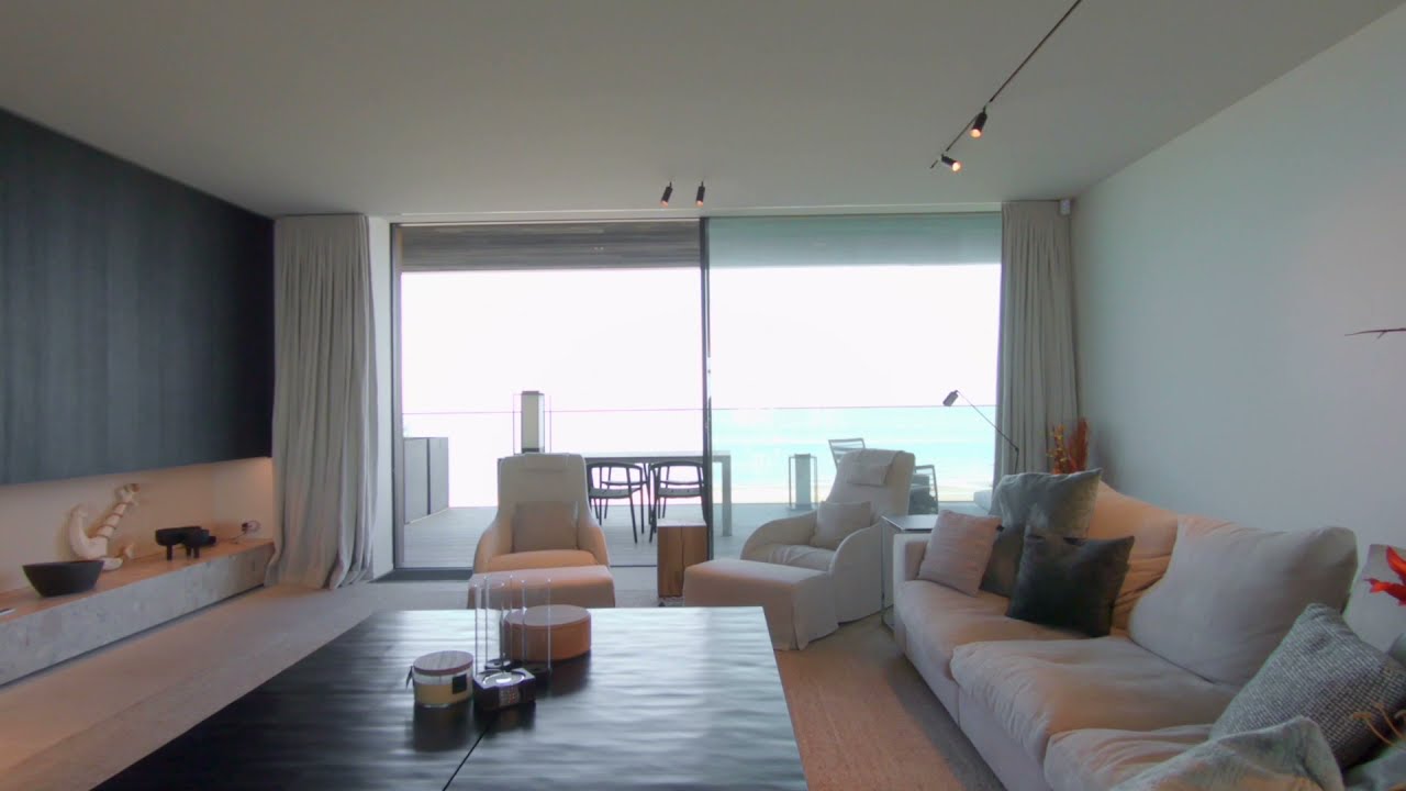 Luxueus appartement op de duinen in Cadzand-Bad, Blanke top.