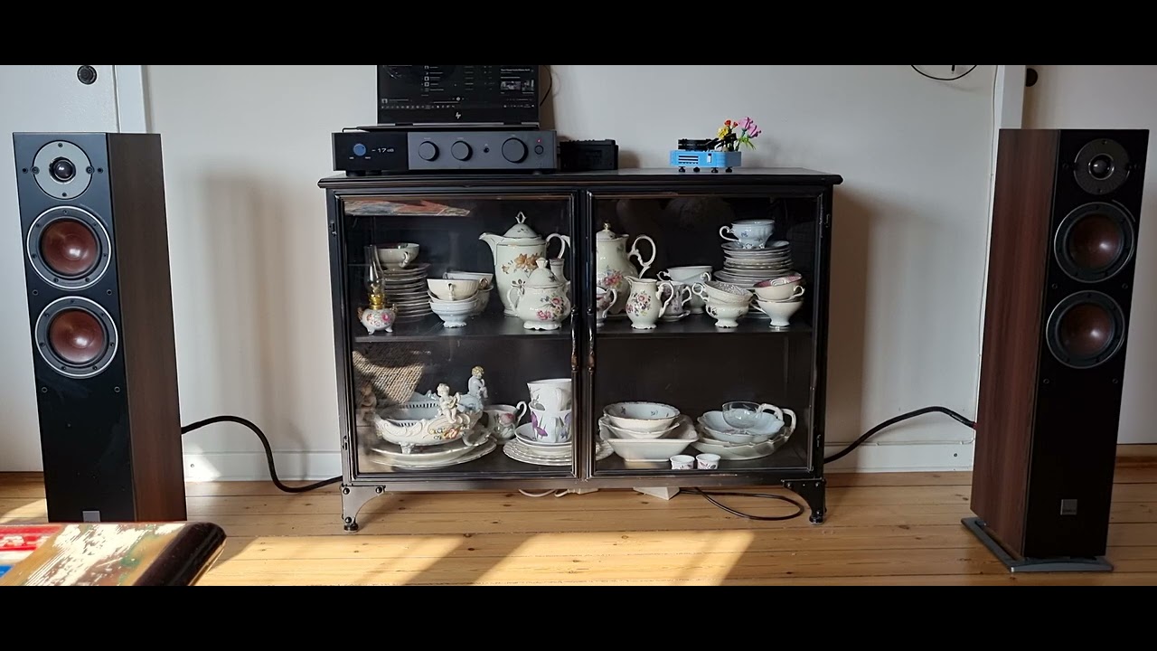 SOUND DEMO || Dali Oberon 5 + Audiolab 9000a || 