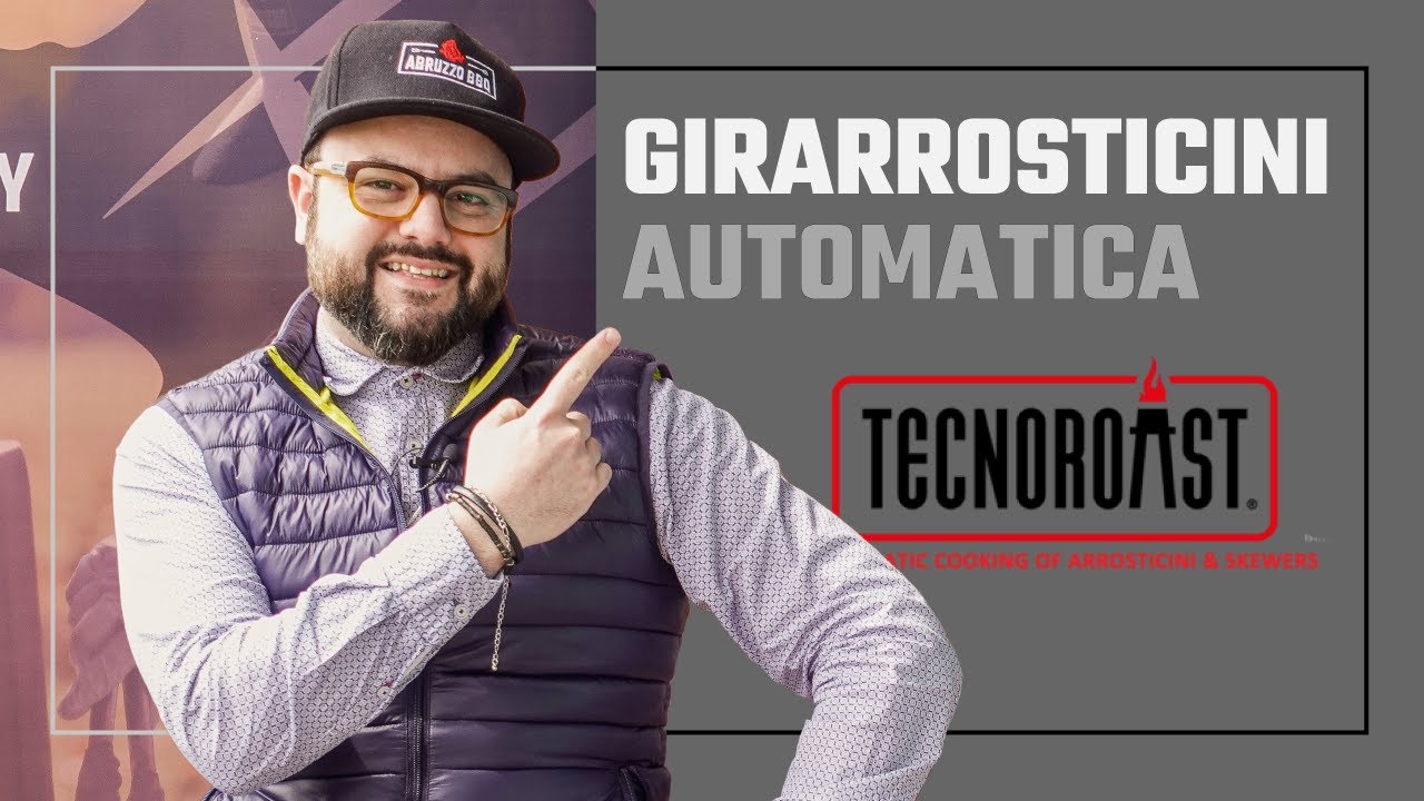 Girarrosticini Tecnoroast Grill di Tecnostaf &bull; Abruzzo BBQ Unboxing
