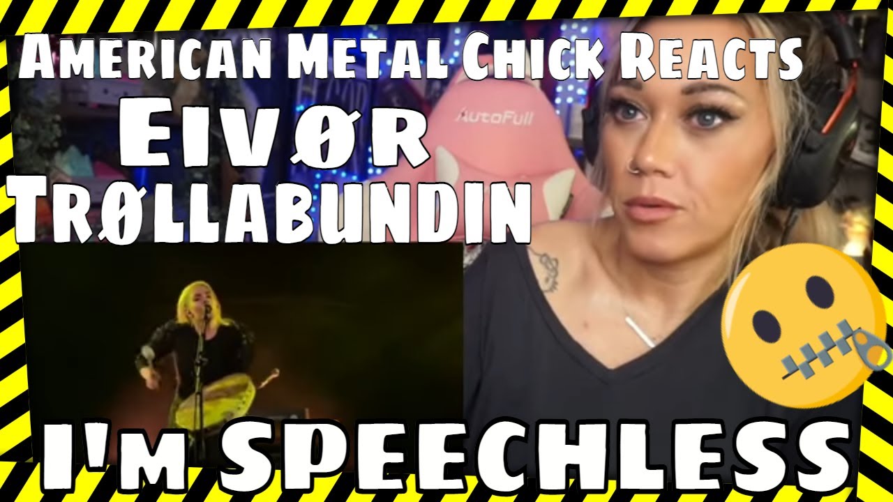 The first EVER singer that rendered me speechless 😶 | Eivør - ‘Trøllabundin’ REACTION | WHOA!!!!