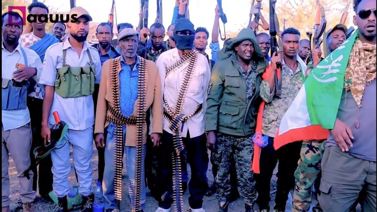 TOOS: Ciidamo Beeleed Samaroon ah oo u hanjabay Beesha Ciise ee degan Somaliland