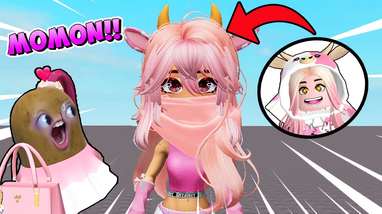 WOW!!! INI AVATAR TERBARU MOMON VERSI MANUSIA DI ROBLOX ft @BANGJBLOX | ROBLOX
