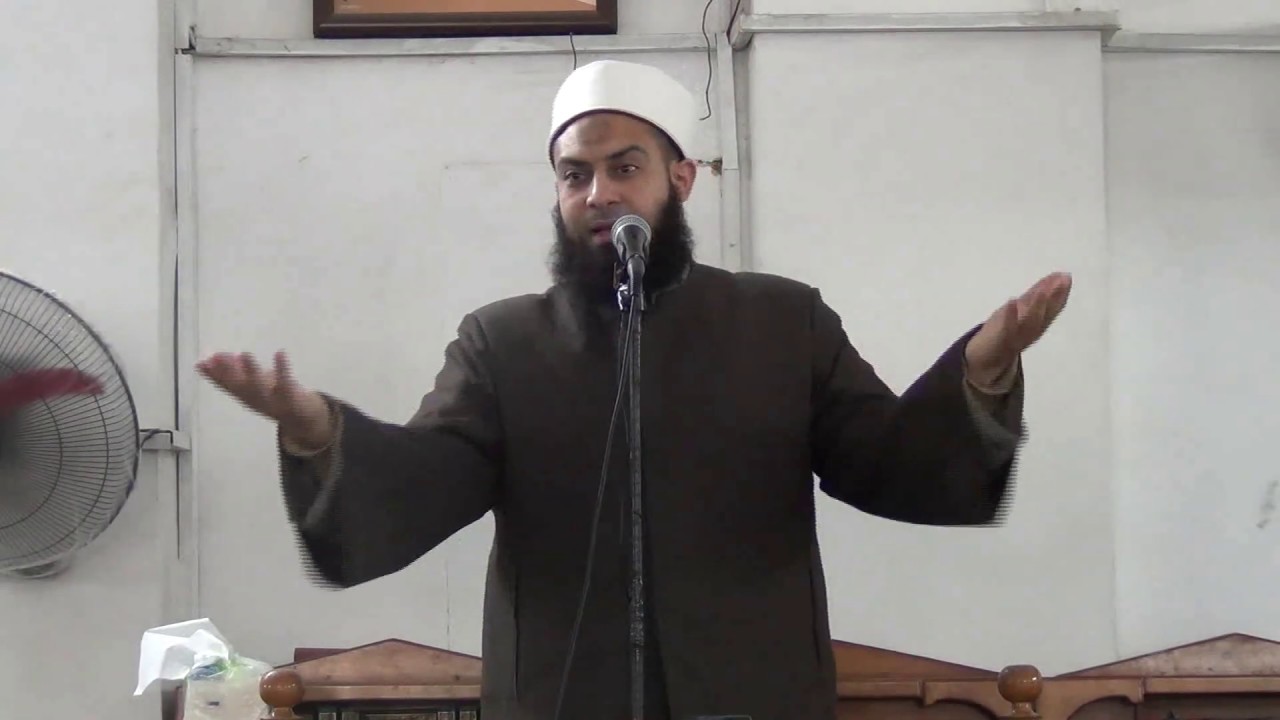سلسلة وصايا لقمان الحكيم مراقبة الله عز وجل  خطبة الجمعة لفضيلة الشيخ الدكتور محمد حامد