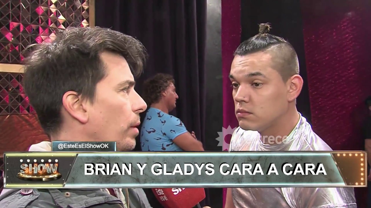 ¡Impactante video! La Bomba cara a cara con Brian Lanzelotta en el que se dijeron de todo