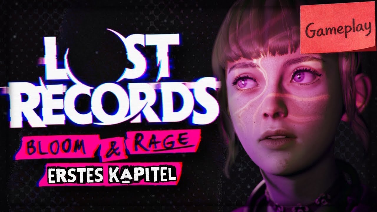 LOST RECORDS: BLOOM & RAGE | Kassette 1 