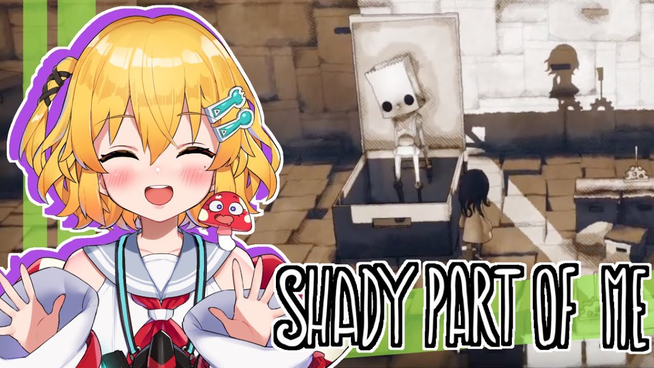 【Shady Part of Me】女装男子が少女の光となり影となるッス！・５人目【秋乃みかく】