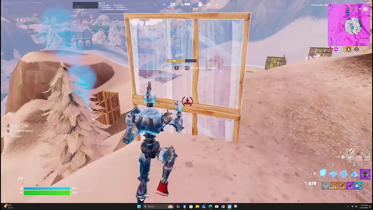 Fortnite play