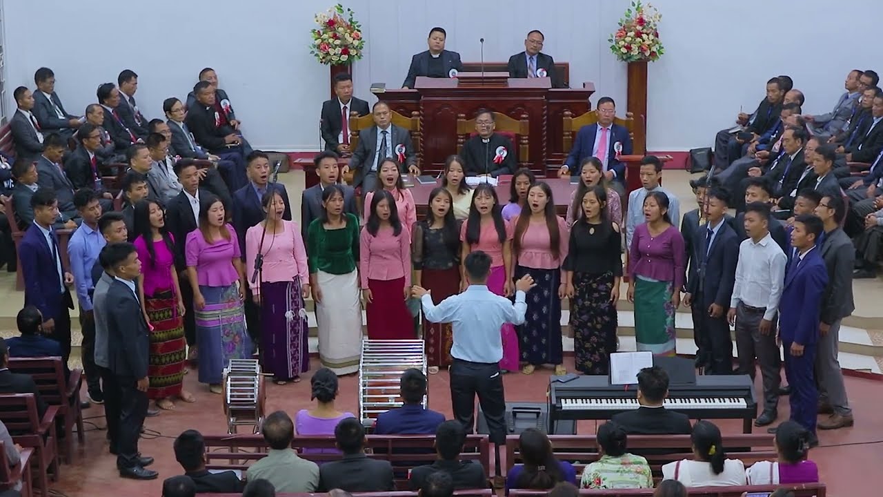 MATA VENGTHAK KOCHUAM LAPAWL | LAMKA SOUTH PRESBYTERY KIKHAWMPI 13 - VEINA 2024