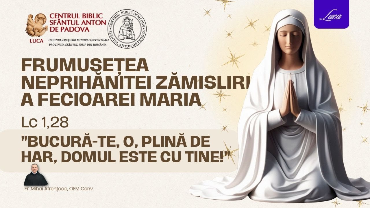 Frumusețea Neprihănitei Zămisliri - 8 Decembrie - A