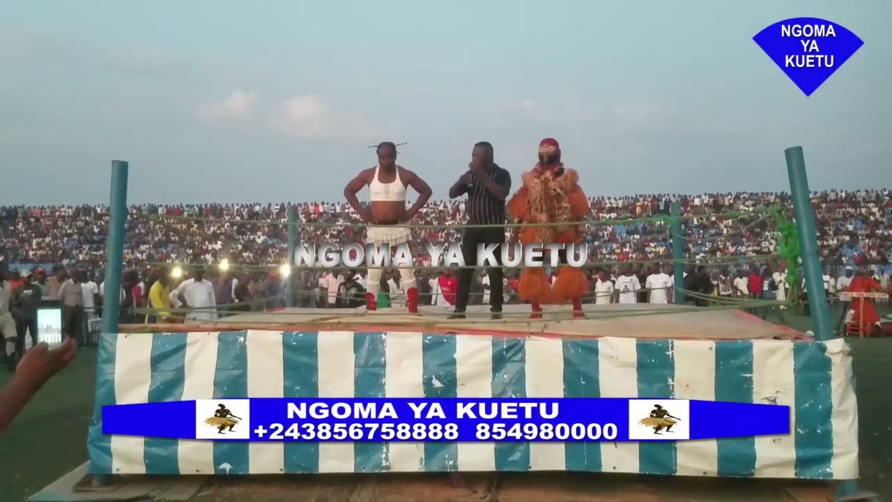 FINALE CATCH À MBUJIMAYI 2023 .04.06 . CUICUI SIDA VS MALEMA.