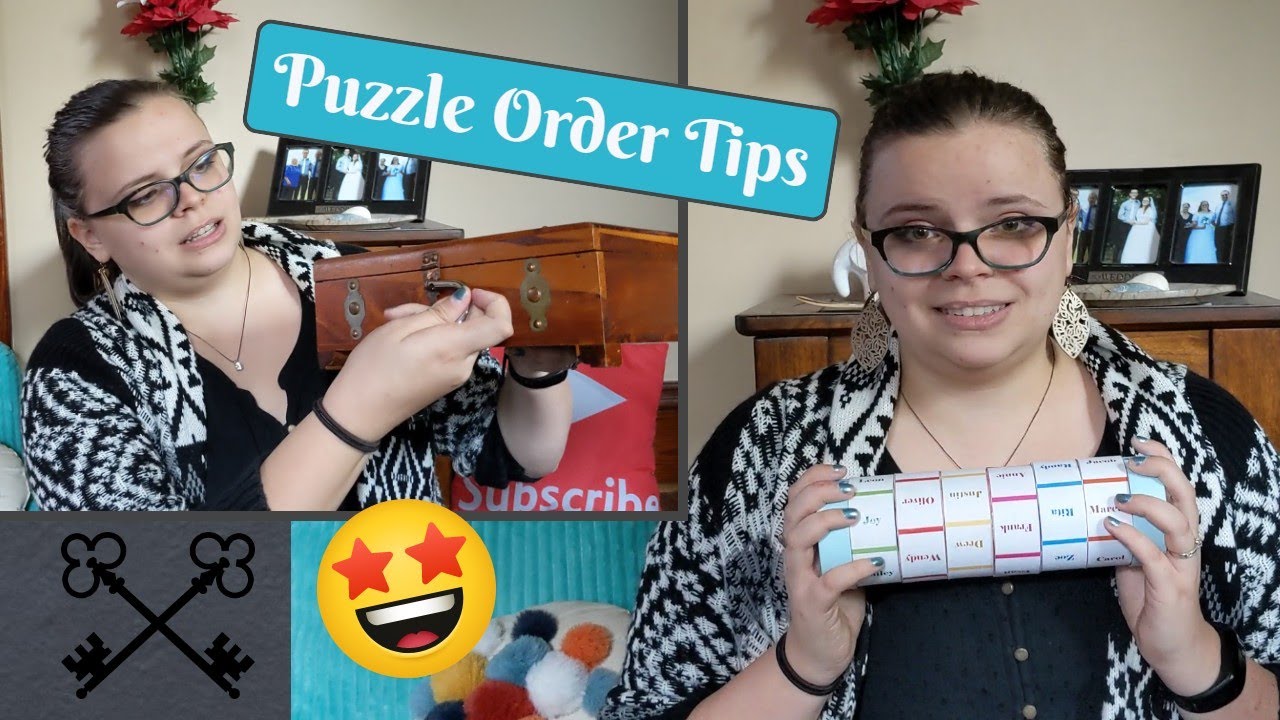 How To Organize Puzzles In Your Escape Room - DIY Escape Game - Expert Setup Tips