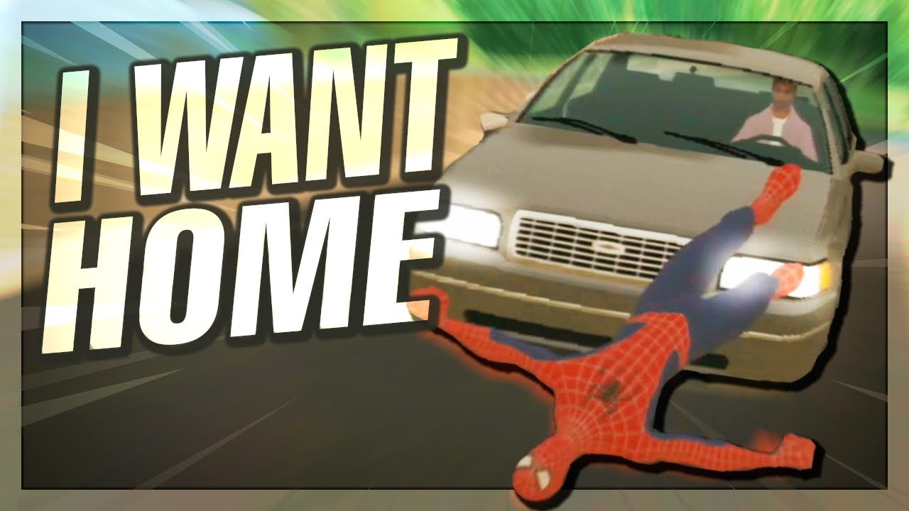 Spider-Man 3: I WANT HOME
