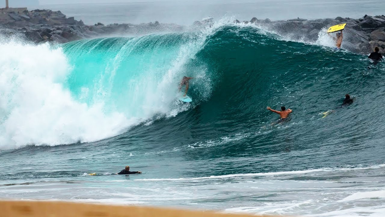 SURFING PERFECT WEDGE | JAMIE O'BRIEN