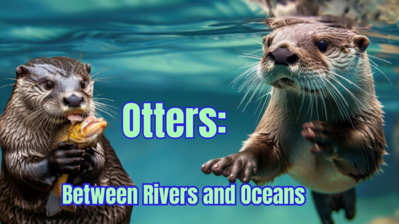 Otters: Between Rivers and Oceans