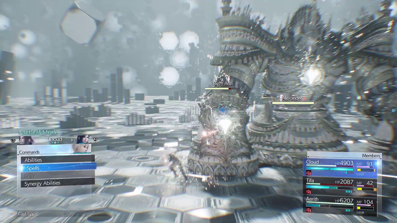 FINAL FANTASY 7 Rebirth Hard Mode