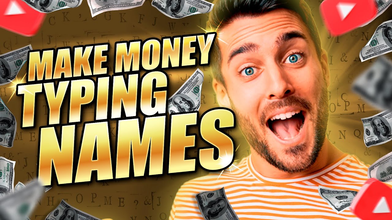 How To Make Money Typing Names Online For Free | Earn $290 Just Typing Names (Incredible!)