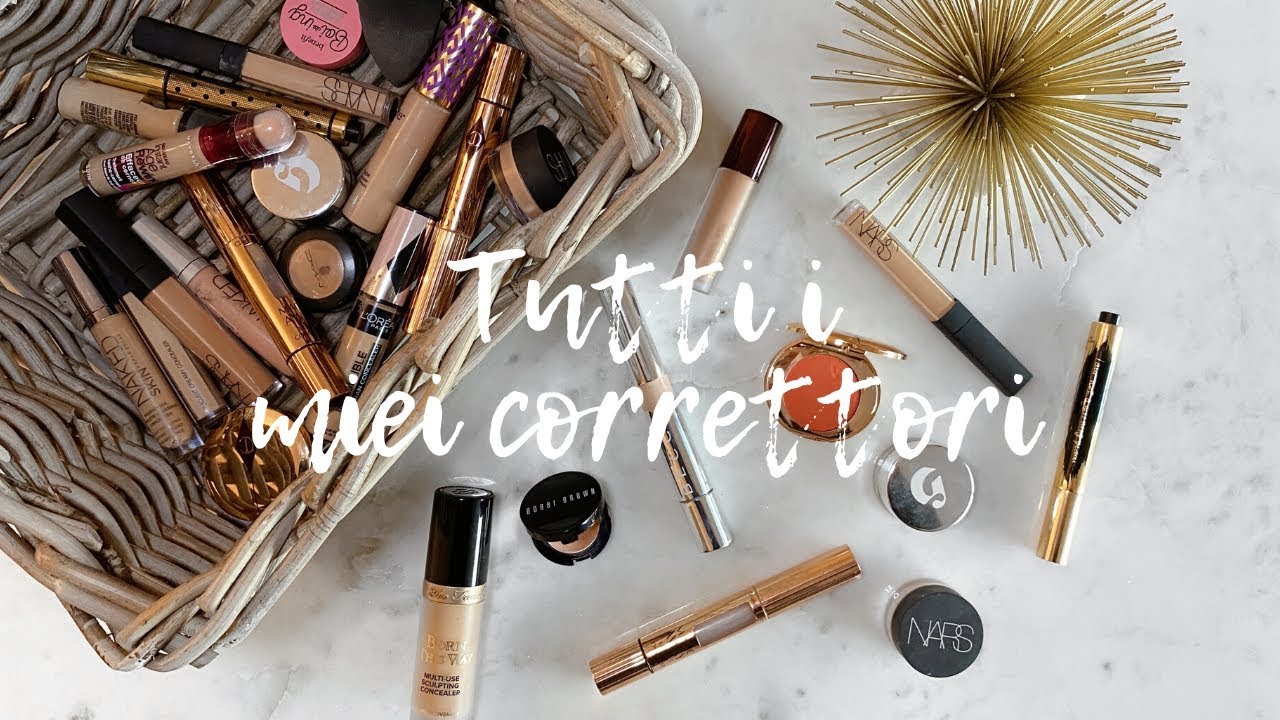 TUTTI I MIEI CORRETTORI | My Beauty Fair