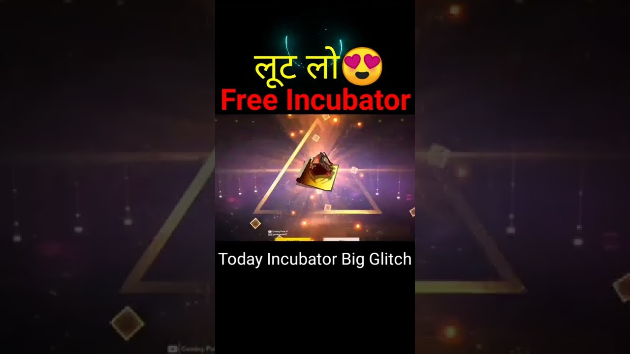 Free Incubator Unlimited Blueprint Glitch From Bounty🤯🔥Biggest Glitch लूट लो😍!! #shorts #incubator