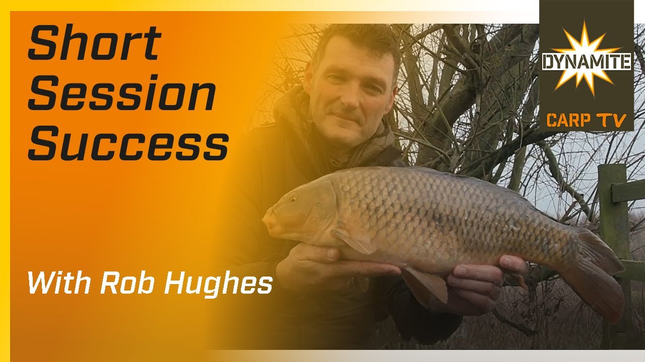 Carp Fishing - Short Session Success with Rob Hughes